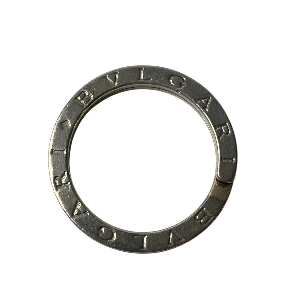 Used BVLGARIkey ring Silver Silver925 mens