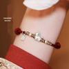 2026 Year of the Horse Red String Bracelet for Women - Woven Rope Gift for Girlfriend