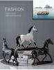 Dragon Horse Spirit Feng Shui Ornament for Wealth - Ideal for Entrance, Study, Living Room, or Office