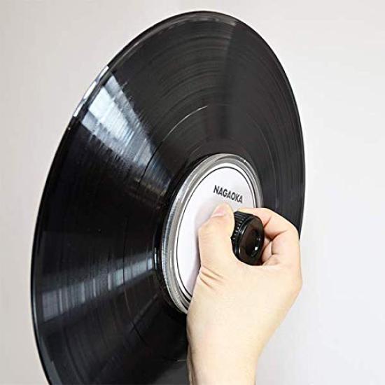 NAGAOKA LP Record Label Protector with Replacement Gaskets (CLP02)