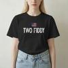 Two Fiddy 2 Fiddy 250th T Shirt For Unisex Unisex Pure Cotton Crazy Tshirts Round Collar 4th Of July Tees Short Sleeve Clothes New