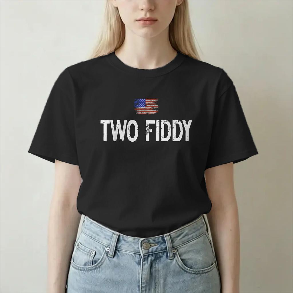 Unisex Unisex Two Fiddy 250 Years T Shirt 100 Cotton Clothes Funny Short Sleeve Round Neck Tees Graphic Printed TShirts