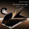 Napapi Double-Sided Protective Wrist Strap Case For Honor Magic V5 magic V3 V2 Electroplated Frame Slim Protect Cover