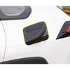 Fuel Tank Cover Compatible With Toyota RAV4 2024 2023 2022 2021 2020 2019Oil Cap Gas Cover Trim Exterior Car Accessories ABS 1PC(Carbon Fiber Style)