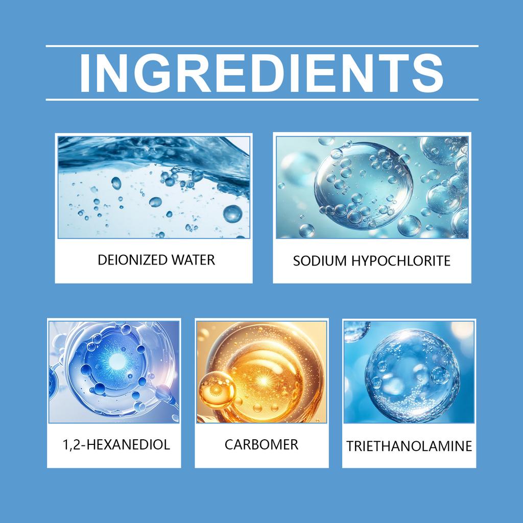 Fleckenreinigungsgel Mehrzweckreinigung Haushalt Versiegelung Dekontaminationsmittel Spitze Düse