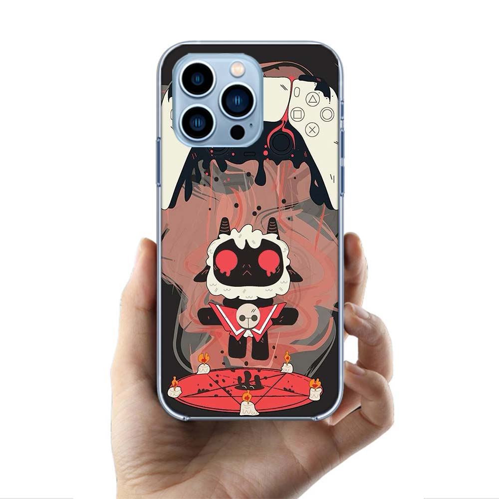 Game C-Cult Of The Lamb Cases Phone Case For Iphone 17E 16E 17 Air 16 Pro Max 15 Pro 14 Plus 11 13 12 Mini Cover Cases Compatibl