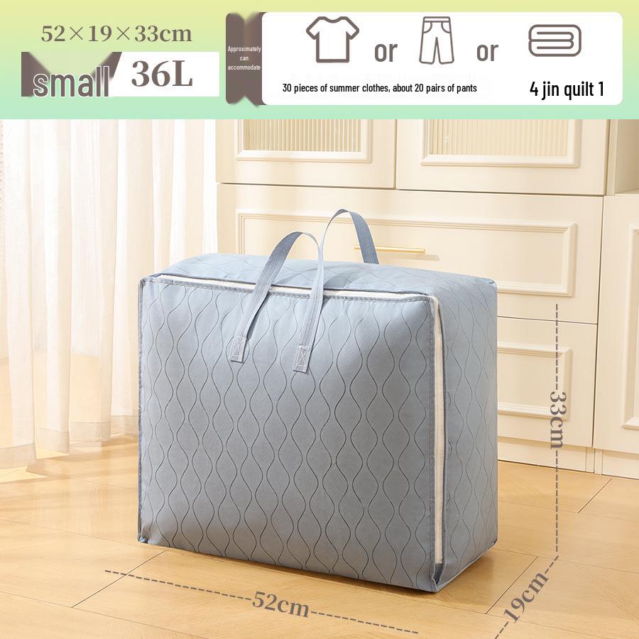 Thickened Moisture-Proof Quilt & Clothing Storage Bag for Moving and Organizing