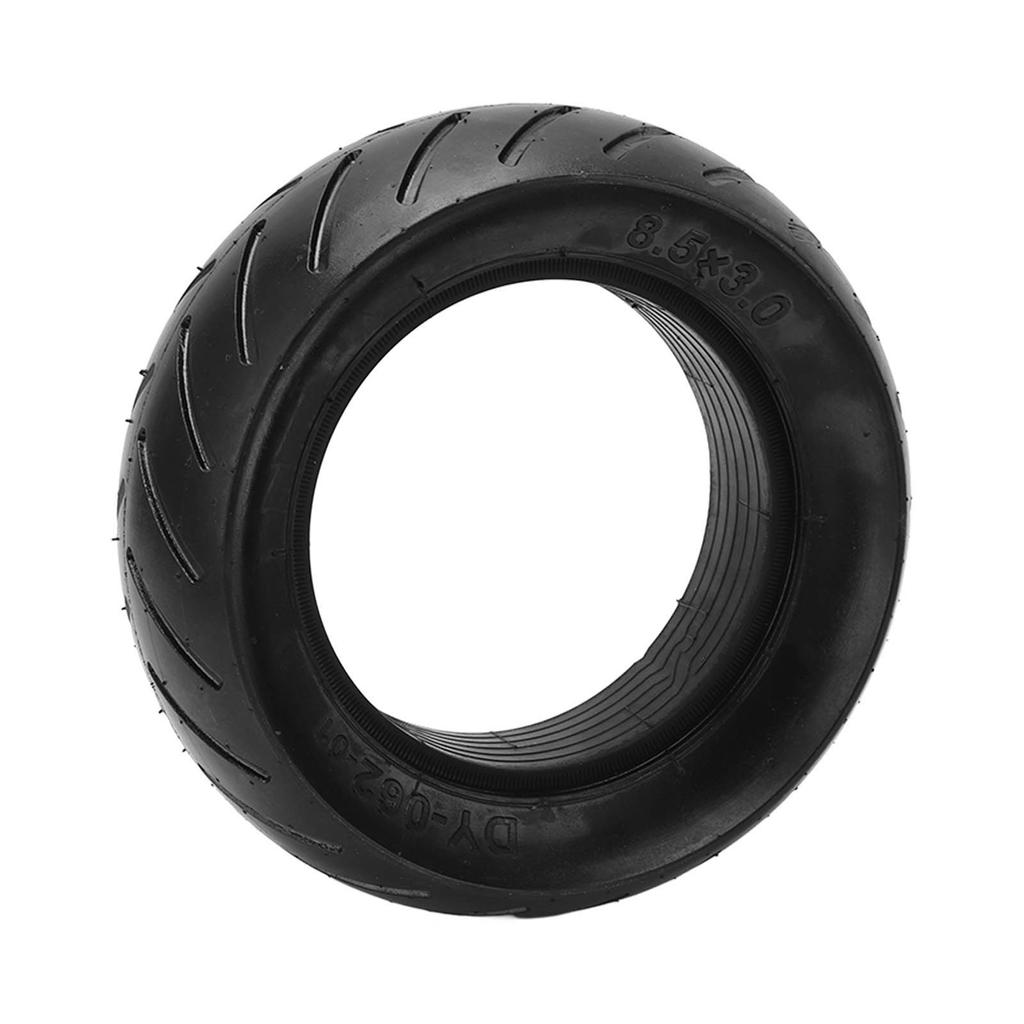 8,5x3,0 elektrisk scooter solid dekk erstatningsgummidekk for forskjellige veiforhold