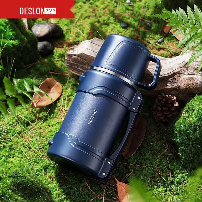 DESLON Stainless Steel Insulated Thermos