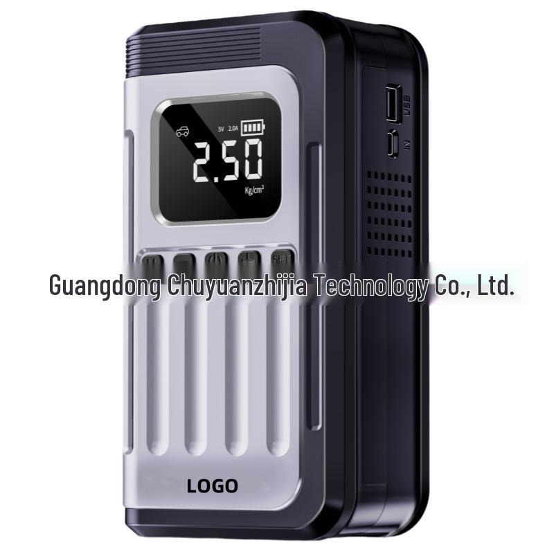 22-Cylinder Multifunction Car Jump Starter, Inflator, and Power Bank