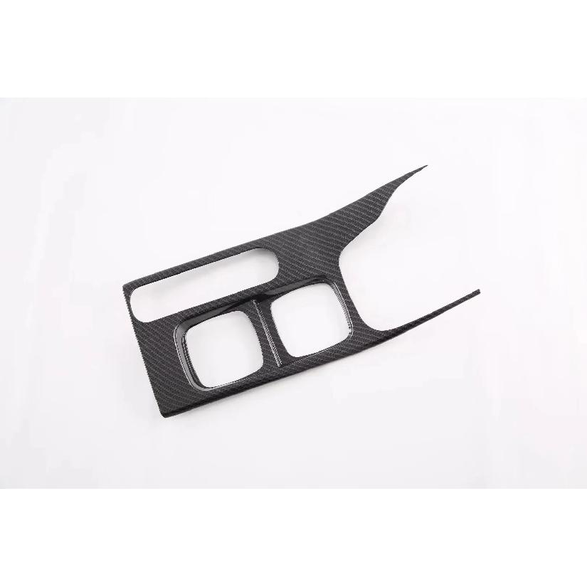 For Suzuki Vitara 2015 2016 2017 2018 Front Water Cup Holder Decorative Frame Gear Shift Trims Cover Car Sticker