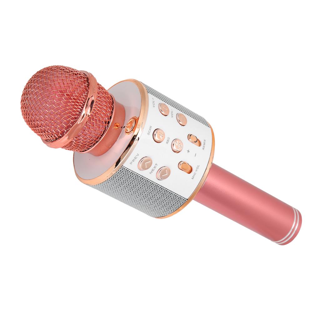 Handheld phone Wireless Speaker Multifunction Key phone for KTV