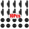 2/10Pcs USB Cable Organizer Wire Winder Earphone Holder Cord Clip Office Desktop Phone Cables Silicone Tie Fixer Wire Management