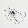 C-2025 Spider Fridge Magnets Home Spider Magnet Refrigerator Decoration - Spider Magnet Refrigerator Decoration Black
