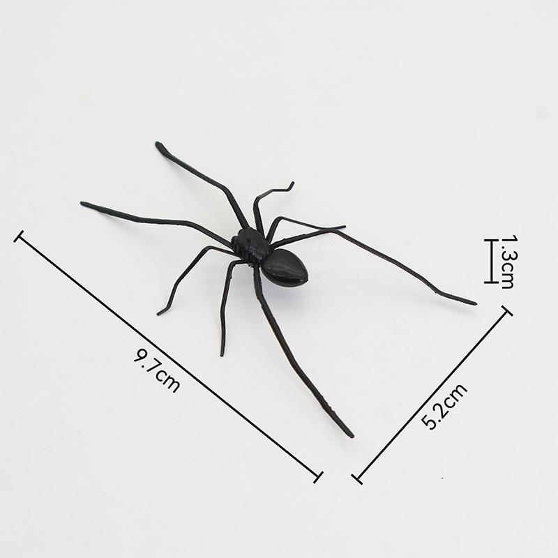 C-2025 Spider Fridge Magnets Home Spider Magnet Refrigerator Decoration - Spider Magnet Refrigerator Decoration Black
