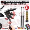 Auto Pop-Up Trunk Struts for Mazda Bongo (SK) 1999-2020 High Roof Automatic Opening Gas Lift Supports with Springs Boot Struts