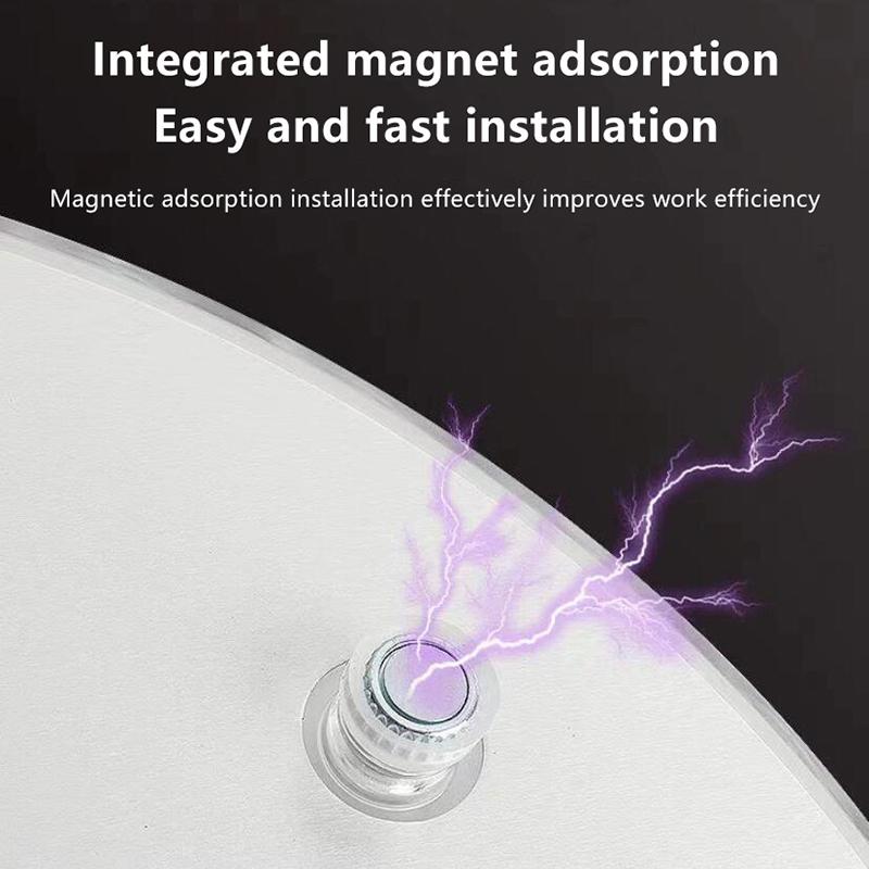 1 Sada Magnetická Přísavka LED Panel Kruhové Prstenové Světlo 12W 18W 24W 36W 48W 72W LED Kulaté Ac220V Stropní Svítidlo Světelný Zdroj