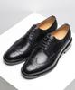 Flap'F Wayne Brogue Derby Bk