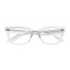 Modern Classic Atlas Standard UV Modakura X Blue Light Sabae Design Brand [MODERN CLASSIC] Sunglasses, Protection, Unisex, (Clear Clear), UV400, Cut,