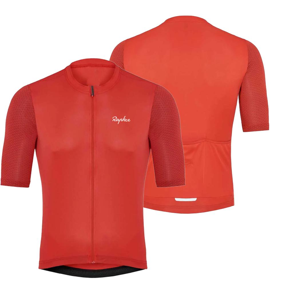 Cycling Jersey Breathable Men&Women Short Sleeve Summer White&Black Eco-Friendly Quick Dry Road Bike Clothing