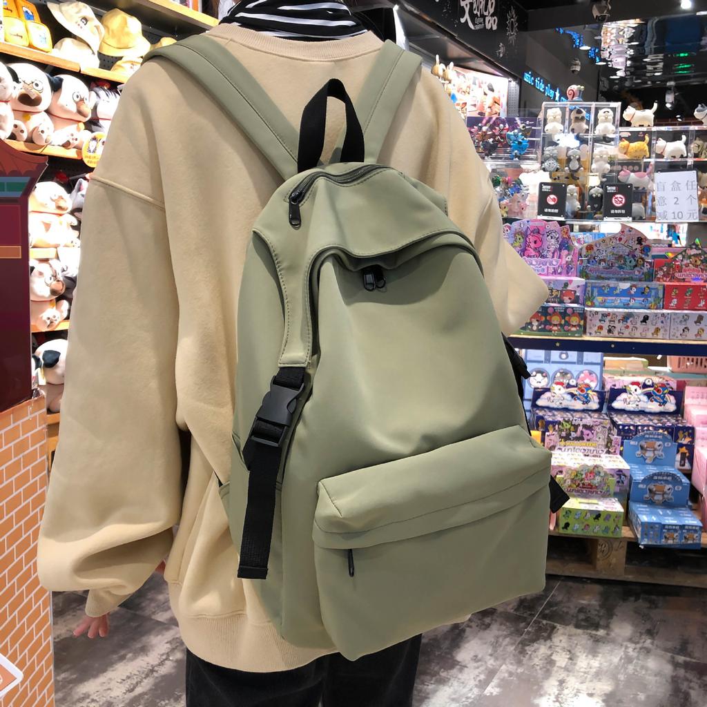 Schoolbag Female Korean Version Harajuku High School Junior High School Ins Style College Student Backpack Versatile Backpack