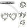 H7 HID Headlight Bulb Light Retainer Clip Adapter Holder For E60 5 Series