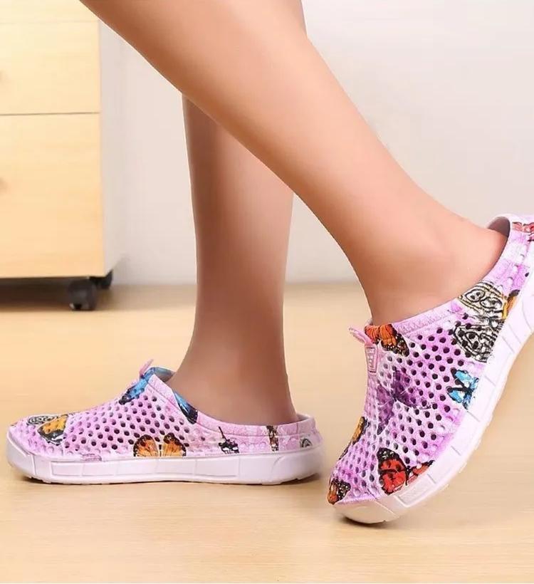 Herren Damen Schuhe Unisex Ausgehöhlt Lässig Paar Strand Flip Flops Schuhe