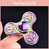 Spinner Tri Fidget Arco-Íris de Qualidade Premium Para Alívio do Estresse e Aumento do Foco