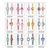 Luminous Waterproof Tattoo Stickers for Kids: Cross, Watch, Boys & Girls Designs