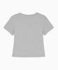 Deodeulimeo Healing Cotton Short Sleeve T-Shirt Melange Gray