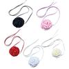 Vintage Floral Choker Necklace Accessory Chic Gothic Flower Choker Necklace Edgy Neckband for Fashion Forward Individual