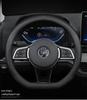 Suitable Leather Steering Wheel Cover for BYD Tang, Song, Qinplus, Han, and MAX - All Seasons, New Energy Models