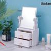 Yuzhuxun Portable Rotatable Desktop Makeup Mirror