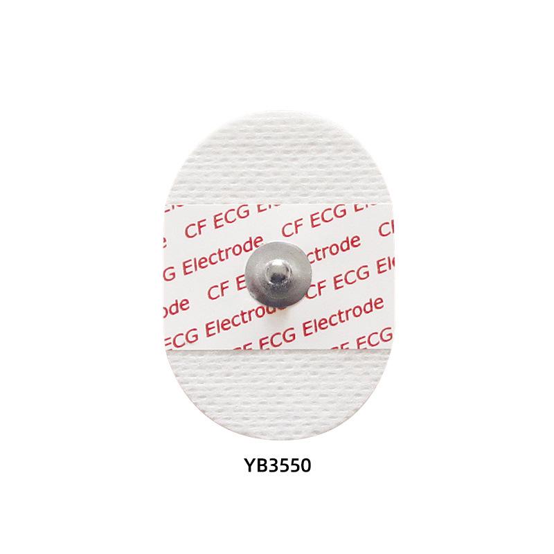 Non-woven Disposable ECG Electrode Pads - 55mm Monitor Stickers