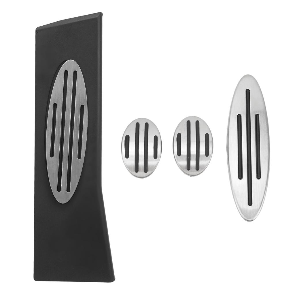 Car Brake Pedal Anti Slip Surface Stable Support High Strength for Cooper R55 R56 F55 R57 R58 R59 MT+ Rest Pedal