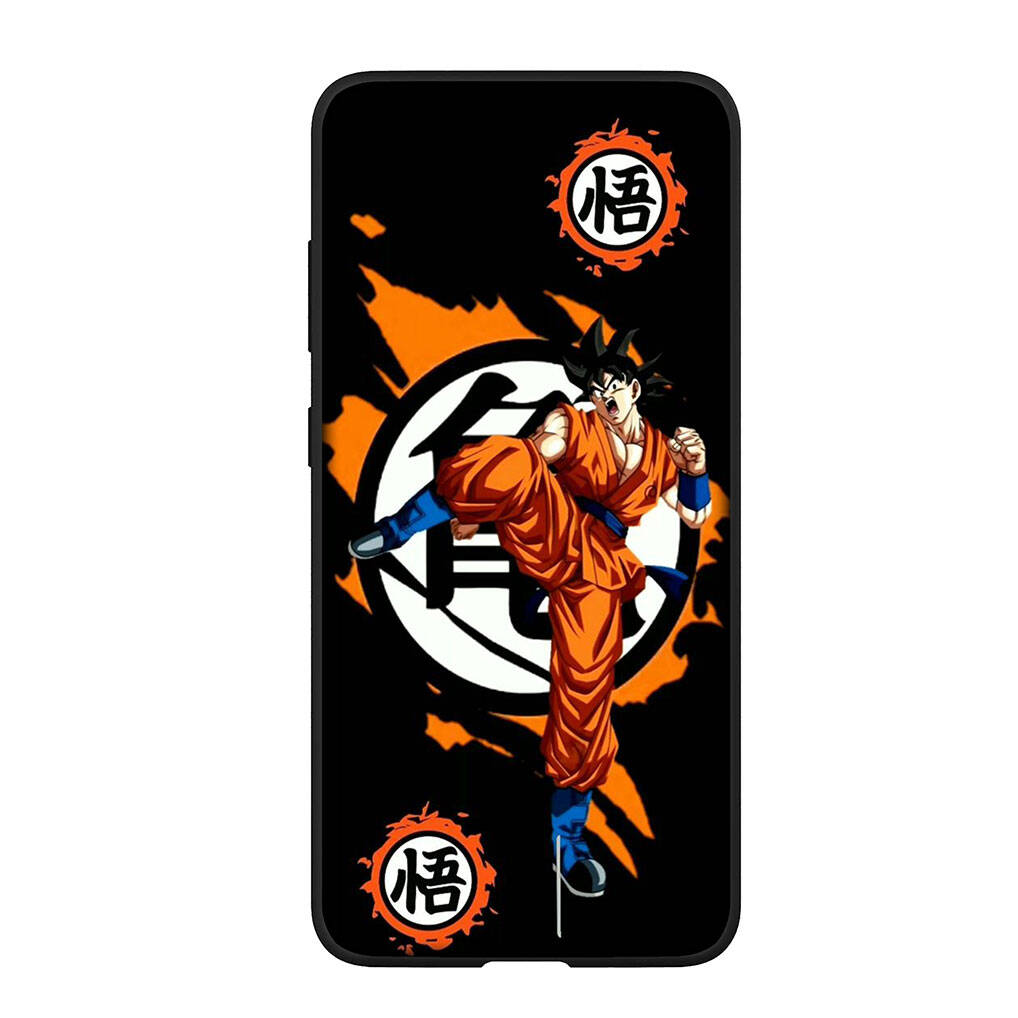 for Samsung Galaxy S25 S24 S23 S22 Ultra FE Plus A17 A37 A57 A56 A55 A06 A16 A15 A36 A26 A35 A05 A25 A54 A34 Phone Case Dragon Ball Goku Super Cover