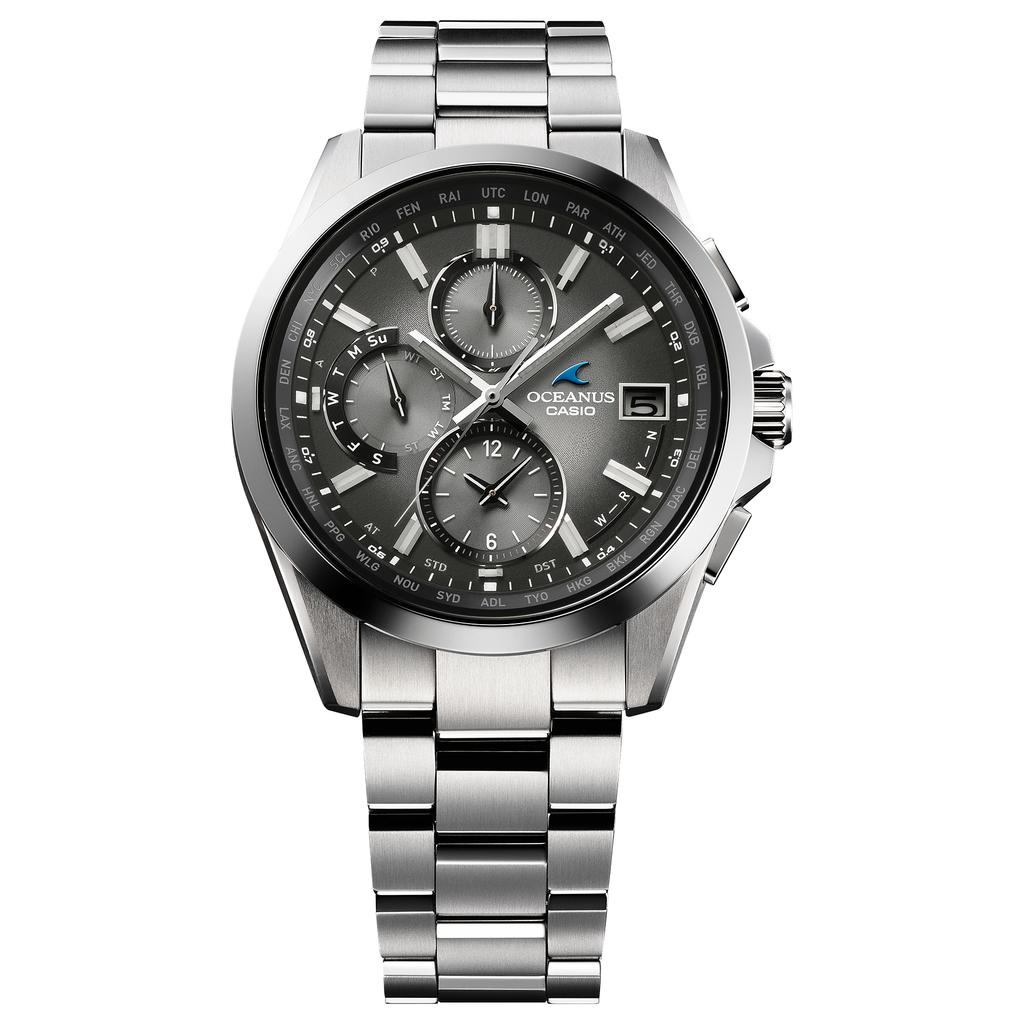 Casio Men's 100M Water Resistant Analog Quartz Watch OCW-T2600RA-8A