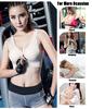 Sports Yoga Bra Front Zipper Top Fitness Push Up Gym Running Shockproof Shirt Workout Fast Dry Vest