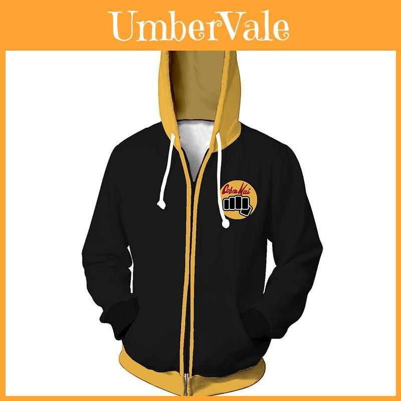 Stylish Karate Kid Val Armorr 3d Hoodie Sweatshirt With Vibrant Digital Print
