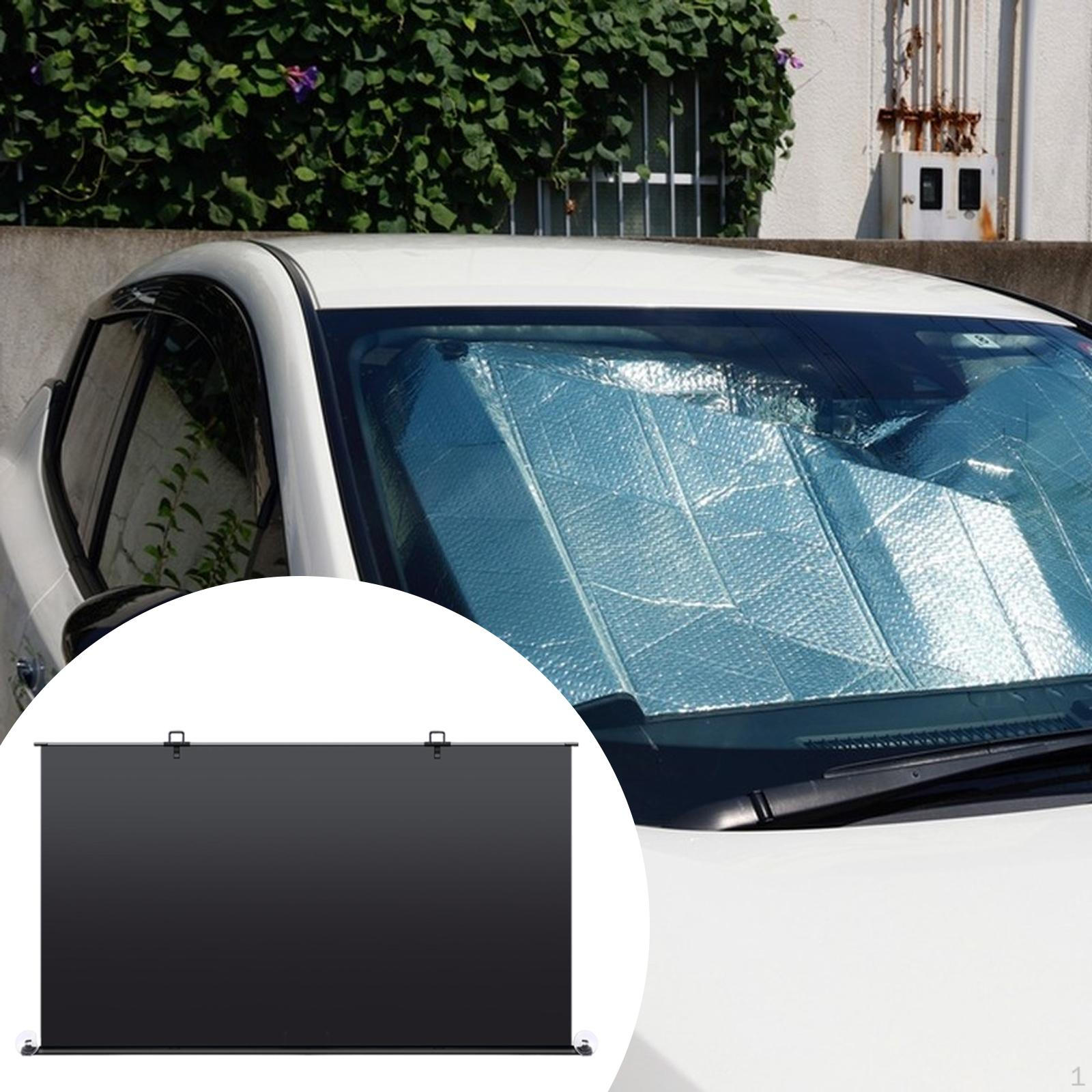 

Автомобильный солнцезащитный экран для лобового стекла для легковых автомобилей и внедорожников с защитой от солнца medium