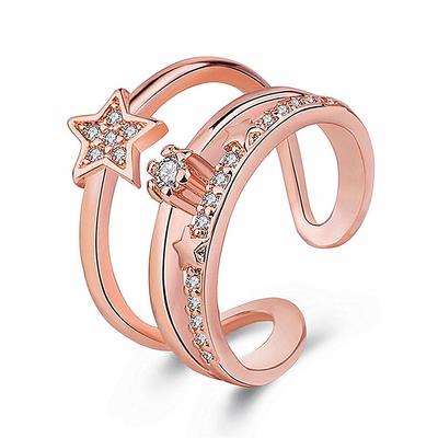 Süßer Diamant-Öffnungsring