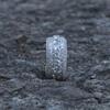 Men's S925 Silver Ring, Hip-hop Men's Personality Niche Micro-inlaid Zircon Gold Ring, One Piece of Hair