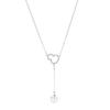 Gourd Tassel Pearl Necklace Women's Fashion Retro Niche High-end Design Pendant Accessories