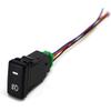 Toyota Lexus Fog Light Switch, 3-Pack with 4 Wires