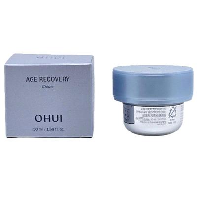 O HUI Age Recovery Creme Nachfüllung 50ml – Anti-Aging Koreanische Hautpflege mit Babykollagen für Festigung & Faltenpflege