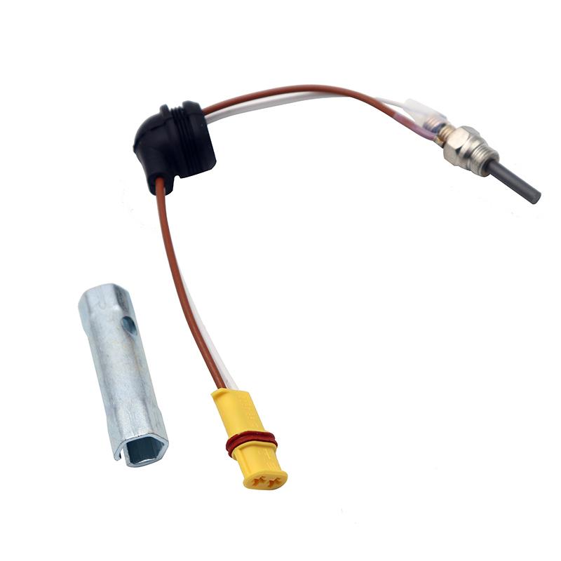 12V / 24V Für Eberspacher Glowpin Glow Pin Stecker Keramik 1000-8000KVA Für Airtronic D2 D4 D4S Diesel Heizung mit Schlüssel
