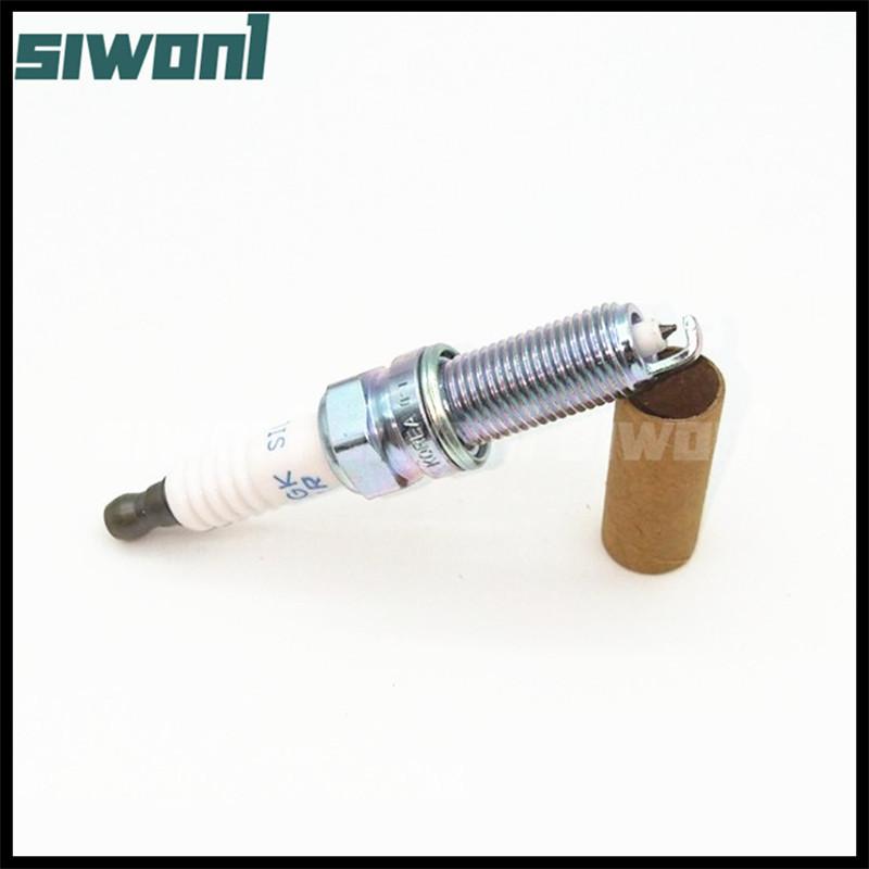 4pcs 18846-10060 Iridium Spark Plug For Hyundai i30 i40 Accent Sonata Genesis Tucson Veloster Kia Rio Soul Cee'd SILZKR6B-10E