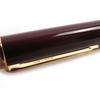 Excellent Cartier Ballpoint Pen Santos De Cartier Twist Type Bordeaux Used