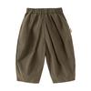 DAVE&BELLA Kids' Summer Cropped Casual Pants