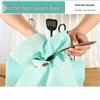 HEC CURTA Disposable Household Cleaning Cloth Roll, 50 Sheets